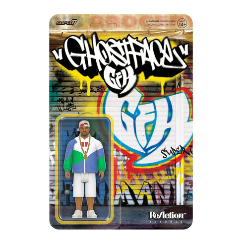 Ghostface Killah Can It Be All So Simple Figure Super7